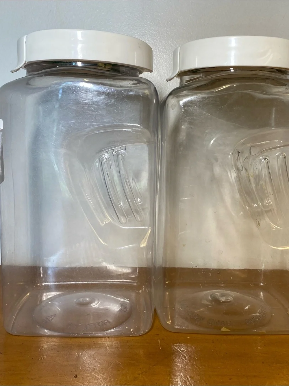 Snapware needs cleaned